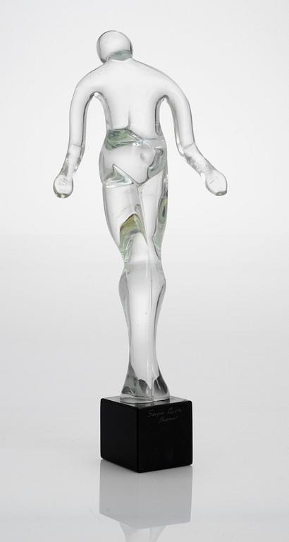 FIGURIN, glas, Sergio Rossi (f.1950), Murano.