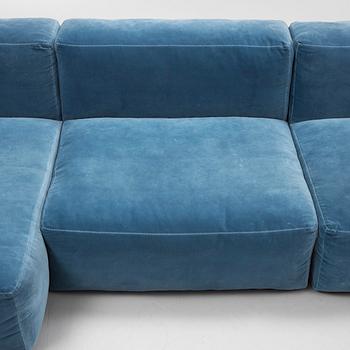 A modular sofa, "Mags soft", Hay, Denmark.