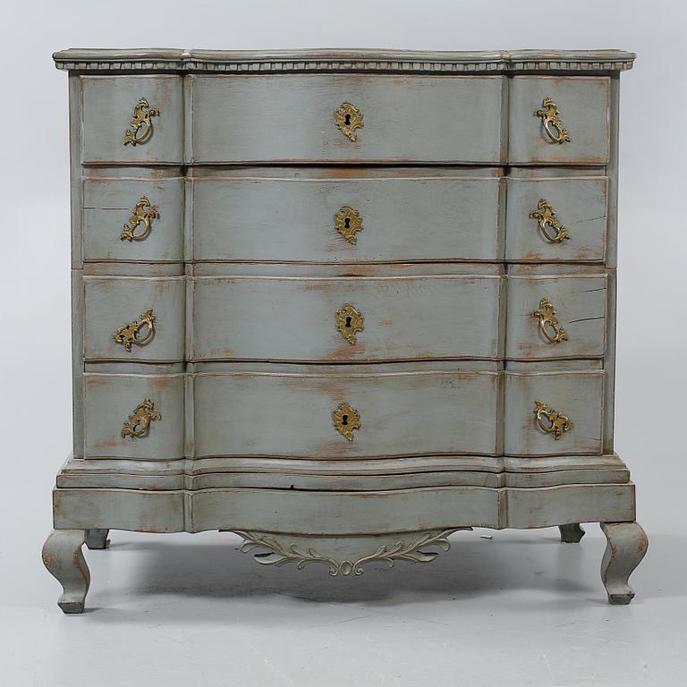 BYRÅ, senbarockstil, 1800-tal.