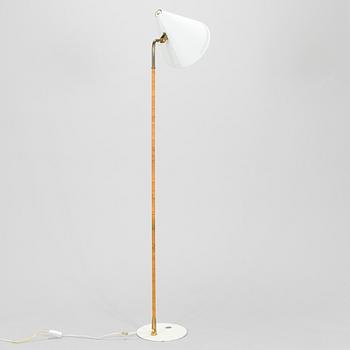 Paavo Tynell, golvlampa, modell K10-10, Idman, 1900-talets mitt.