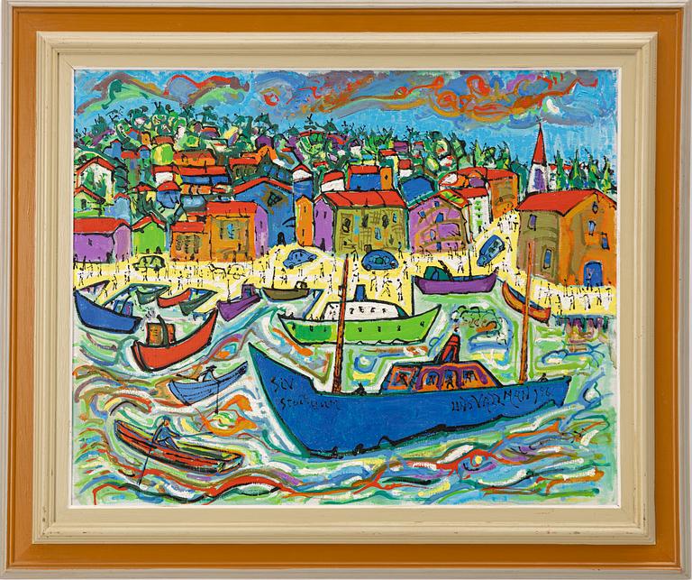 Uno Vallman, "Siv, Stockholm".