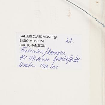 Eric Johansson, "Kampen för tillvaron".