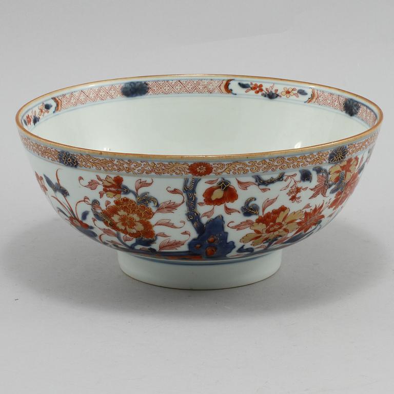SKÅL, porslin, Kina, 1700-tal.