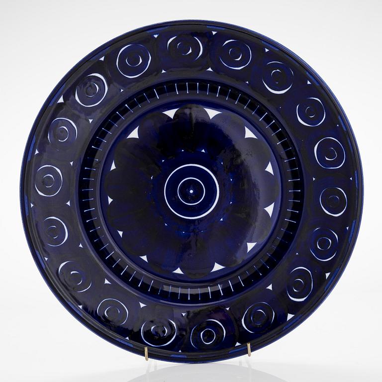 Ulla Procopé, A "Valencia" porcelain plate, Arabia, Finland.