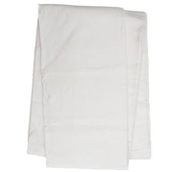 Tablecloth, linen damask, circa 1900, with Oscar II's monogram, approximately 550 x 270 cm.