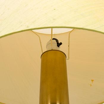 A pair of late 20th century table lamps, Bergboms.
