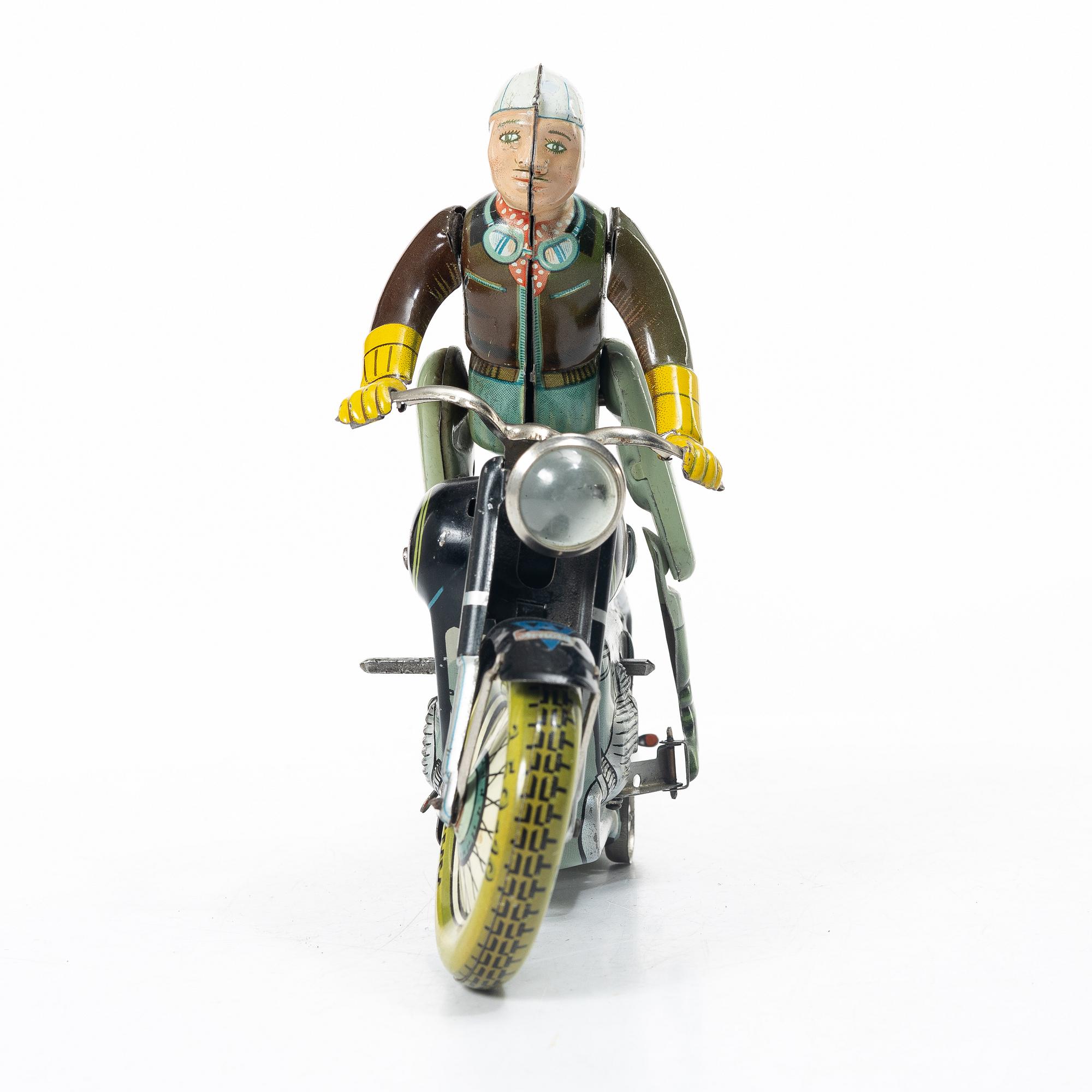 Arnold, tin toy, “Mac 700”, Germany, circa mid-20th century.