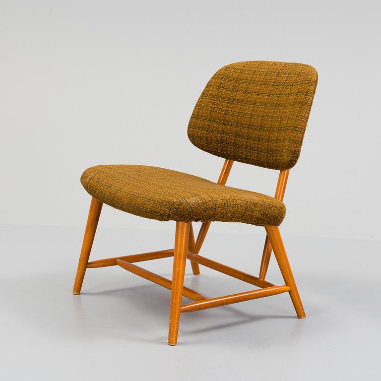 ALF SVENSSON, fåtölj "Teve", Ljungs Industrier, Bra Bohag, 1950-tal.