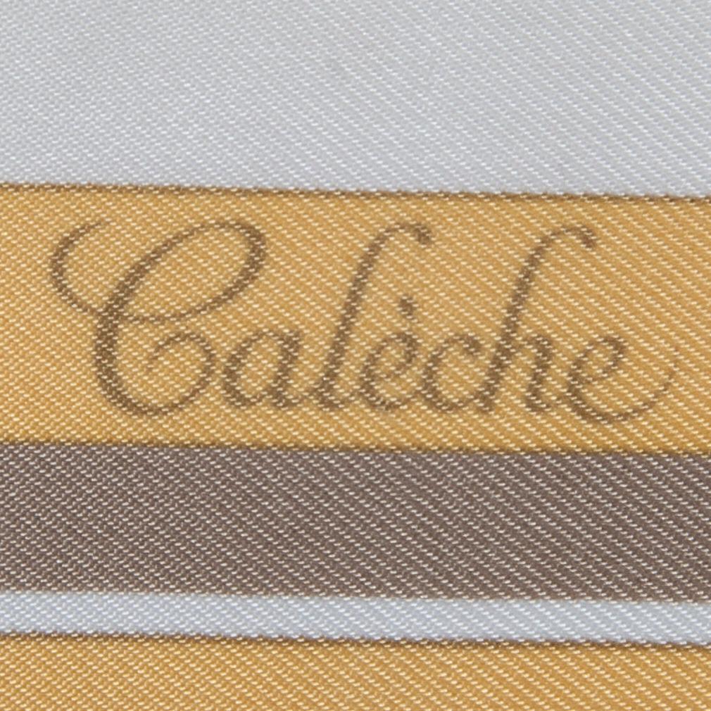 SCARF, "Calèche", Hermès.
