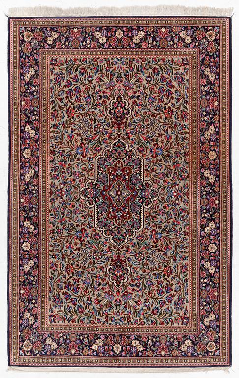 A Gohm rug, probably, c. 220 x 140 cm.