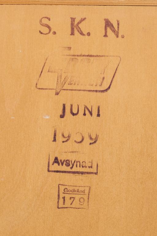 ARKIVSKÅP, Edsby Verken. 1959.