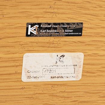 Christina Fürst, coffee table, "Kaskad", Karl Andersson, late 20th century.