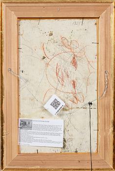 HUGO ZUHR, olja på duk, monogramsignerad.