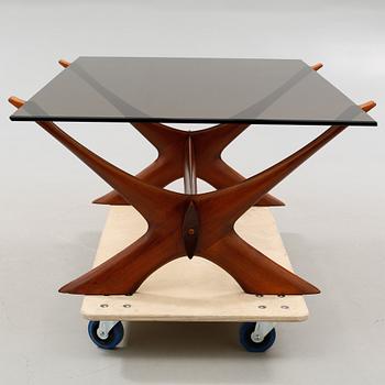 A 1960/70s coffee table by FREDRIK SCHRIEVER-ABELN.