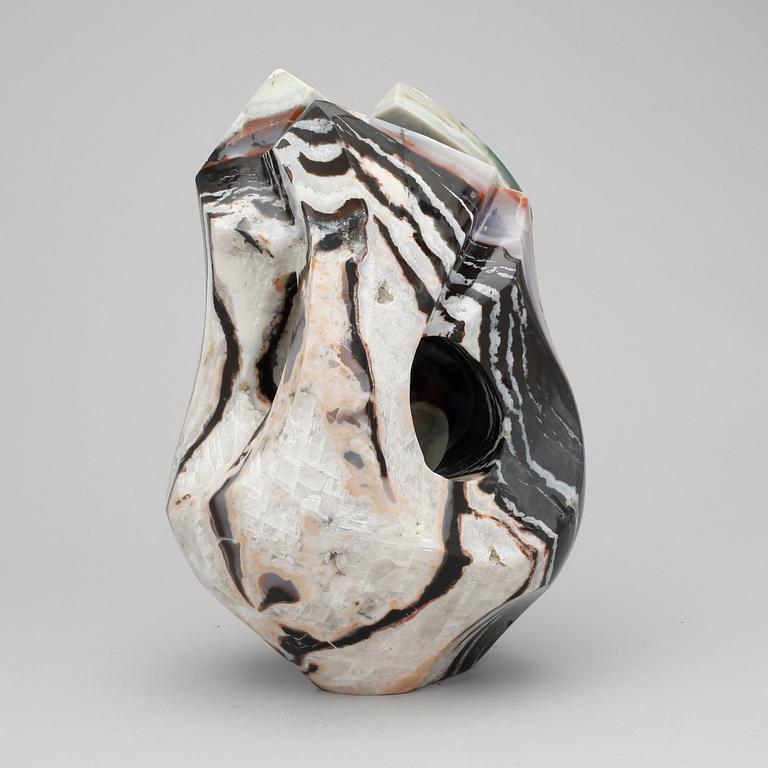 SKULPTUR, onyx, enl uppgift Romolo Grassi, Italien.