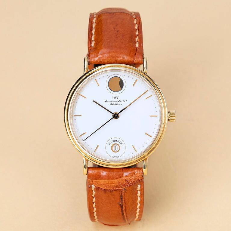 IWC, Portofino Automatic Moonphase, ca 1985.