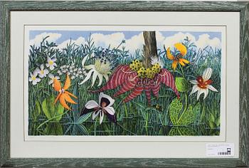 KARL AXEL PEHRSON,  litografi, sign o numr 68/600.