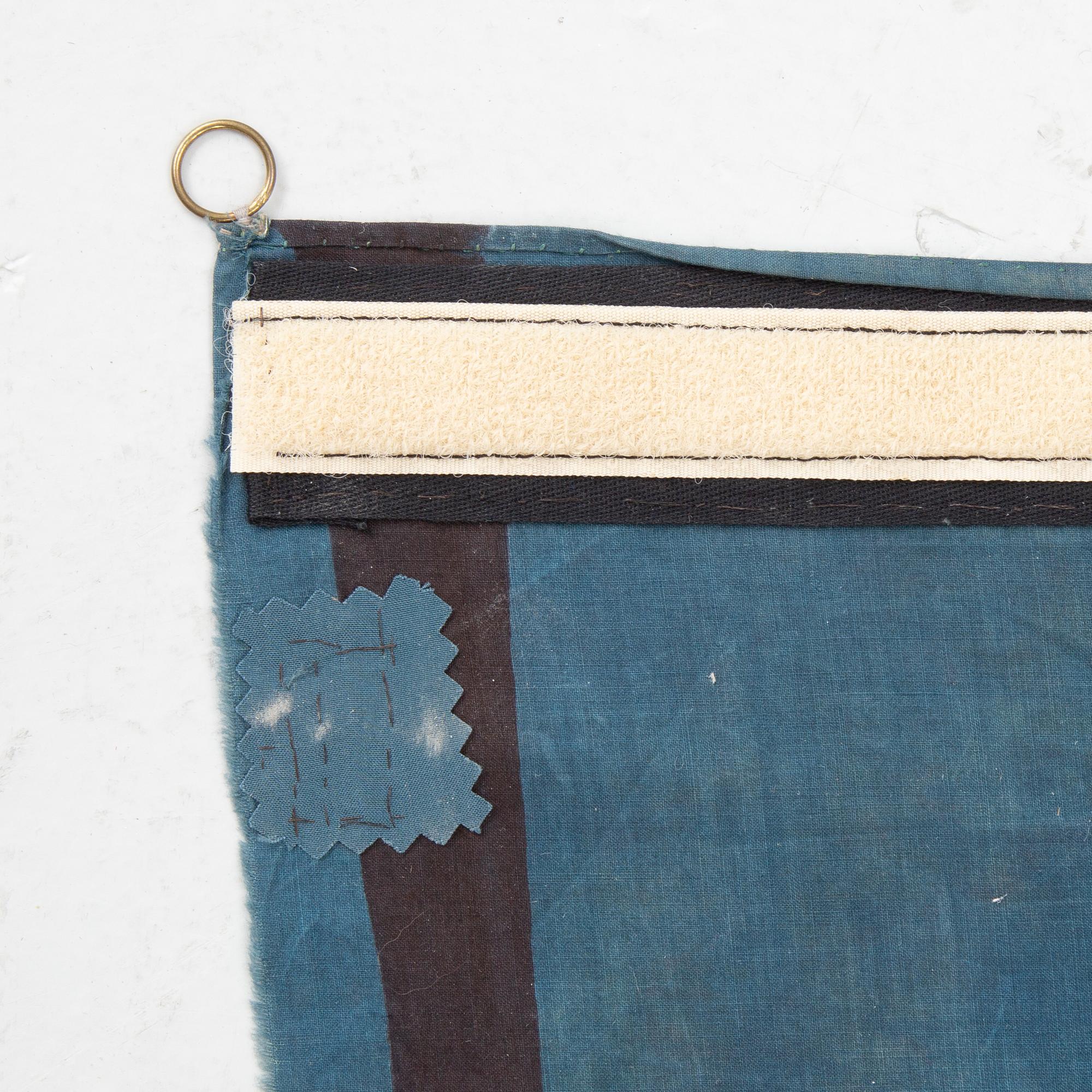 Alice & Nils Wedel, 'Blå figur'.