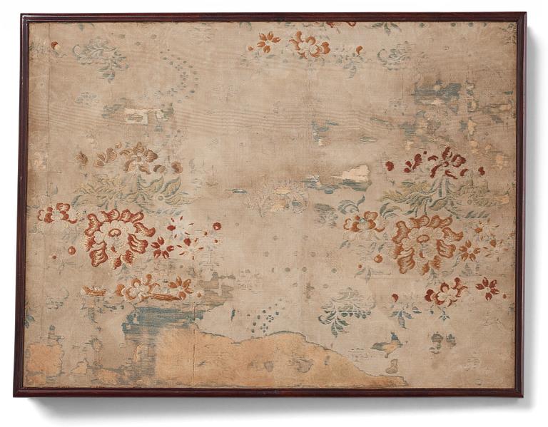 Album med målningar föreställande Envoyéer som kommer med gåvor, 职贡图 (Zhigong tu), troligen 1600-tal, efter äldre mästa.