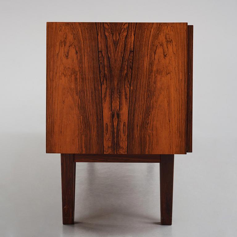 Ib Kofod-Larsen, a palisander veneered sideboard, Seffle Möbelfabrik, Sweden 1960s.