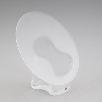 VAS, glas, "Marcel", signerad, Timo Sarpaneva, iittala, Finland, 1900-talets andra hälft.