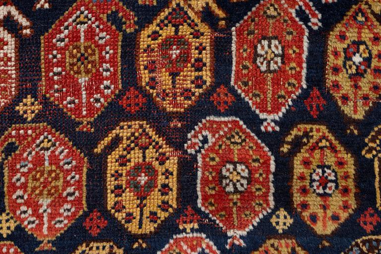 Matta, antik, Qashgai, södra persien, ca 242 x 163 cm.