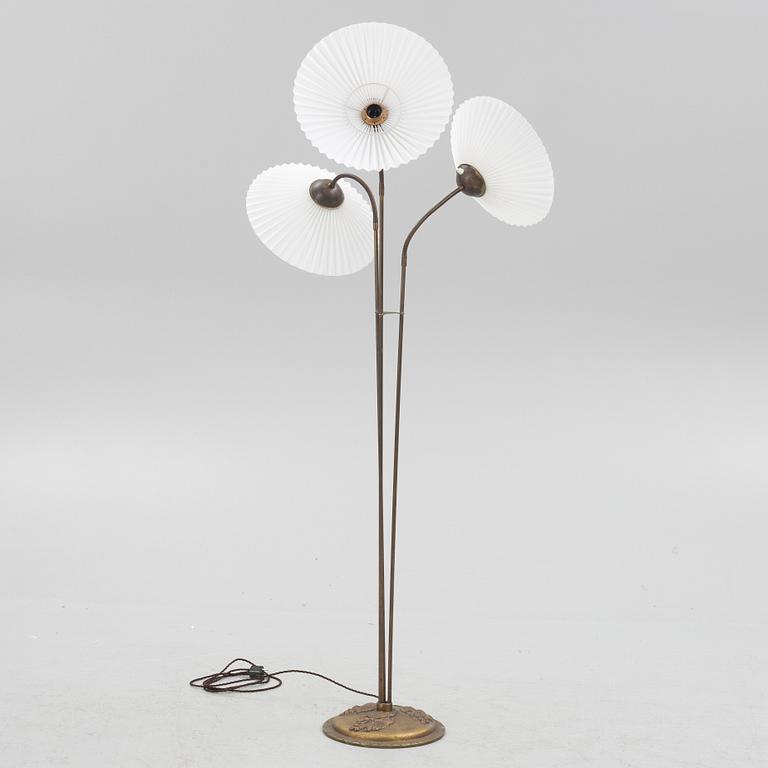 Floor lamp, 1940-50s.