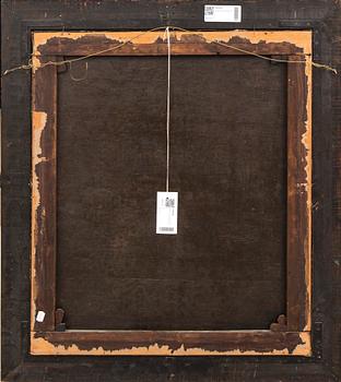 Dutch school, 18th Century, oil on relined canvas.