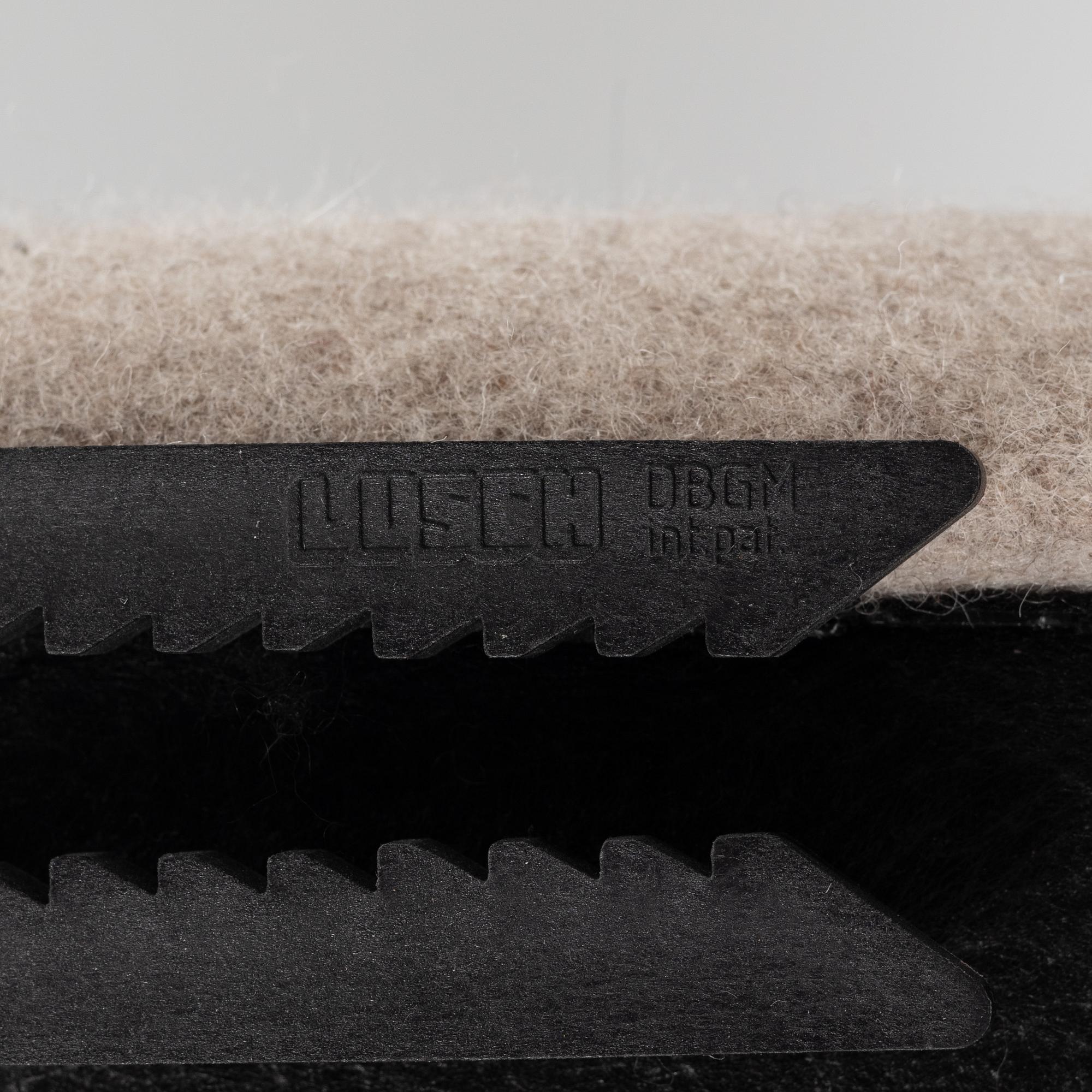 Norm Architects, modular sofa, 3 pieces, "Eave Modular 96 Sofa", Audo, Copenhagen, Denmark, contemporary.