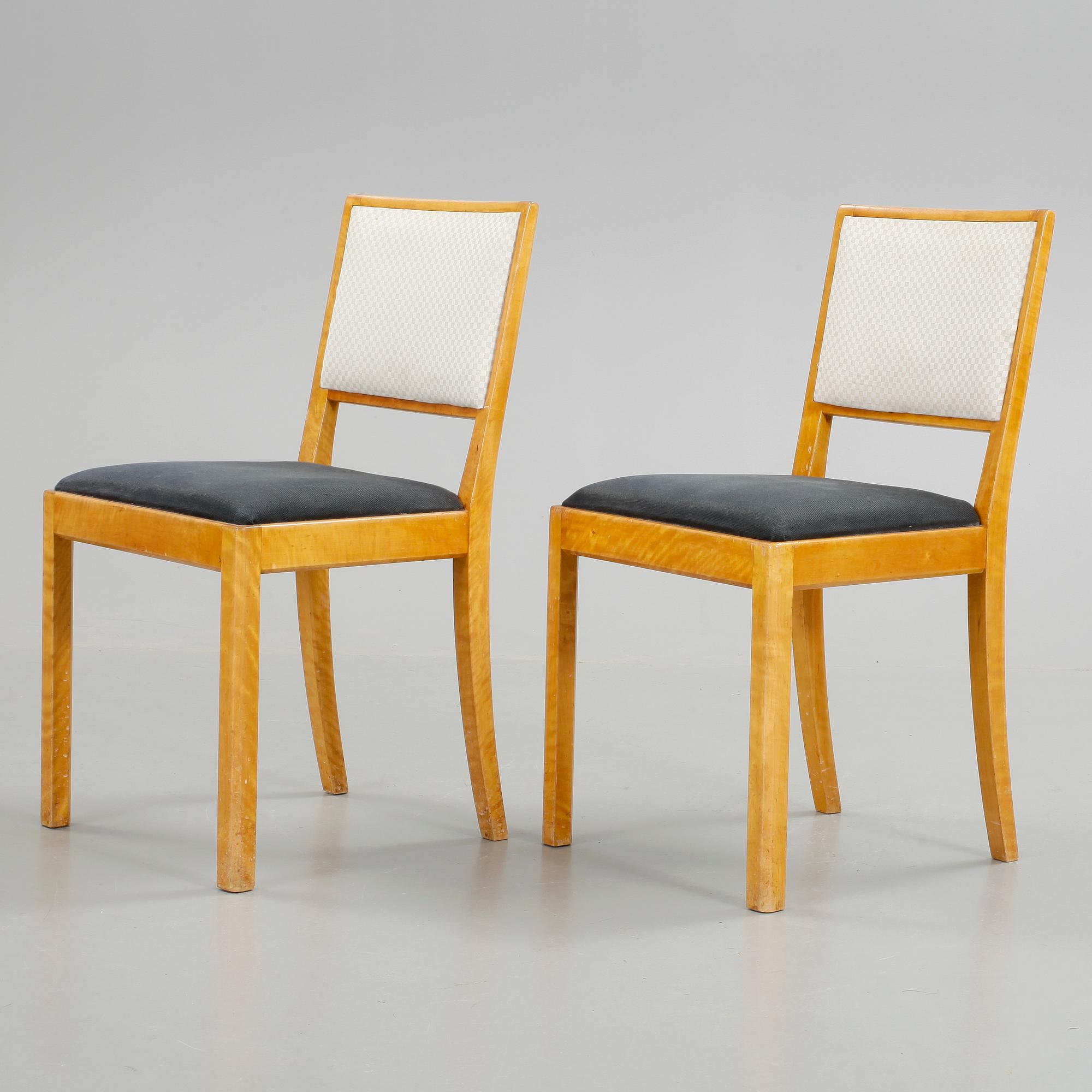 STOLAR, 7 st, Gemla, 1900-talets första hälft.