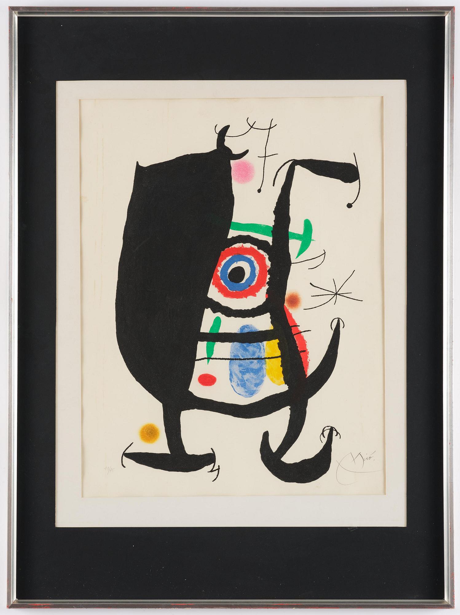 Joan Miró, "L'Inhibé".