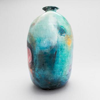 Timothy Persons, vase, ceramic, signed Persons -96.