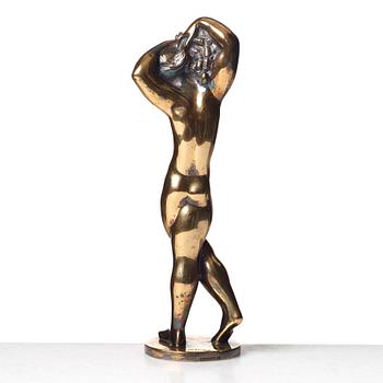 CARL MILLES, signed, foundry mark, numbered. Bronze, height 24 cm.