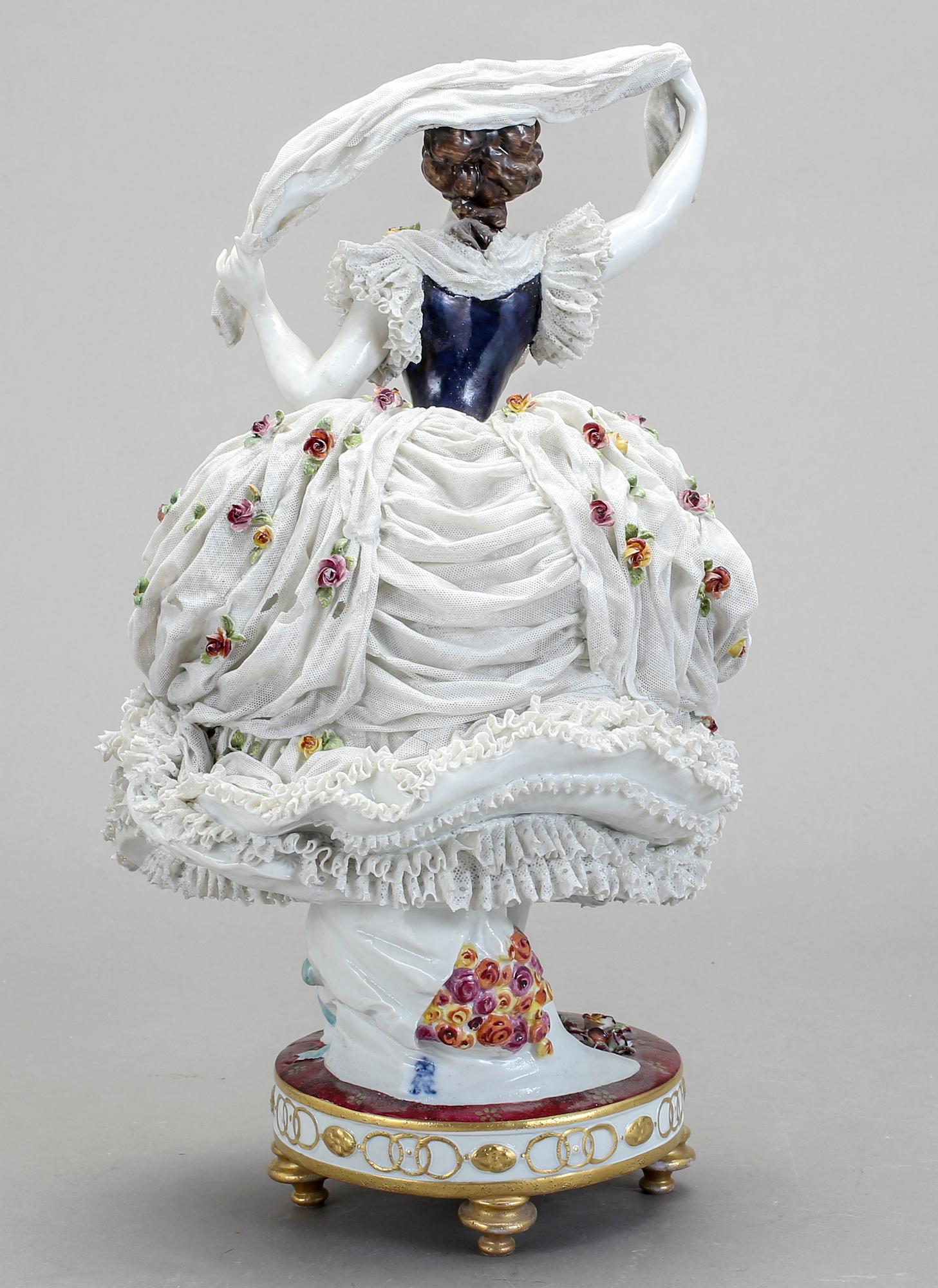 FIGURIN, porslin, 1900-talets första hälft.