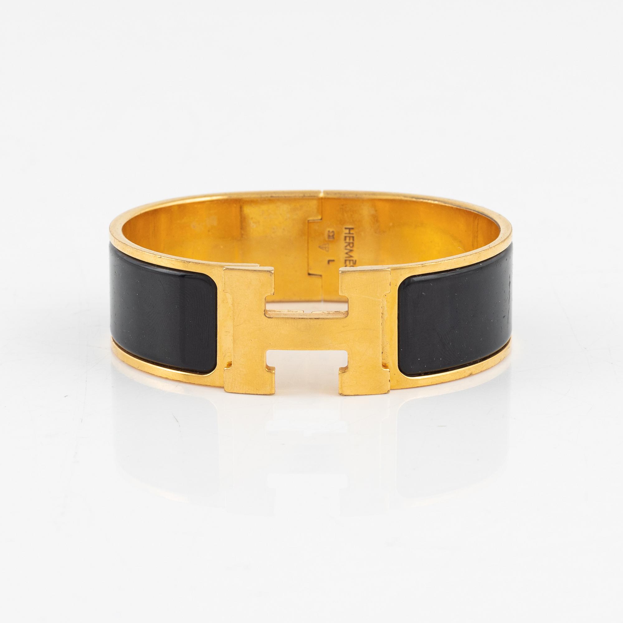 Hermès, armband, "Clic Clac H".