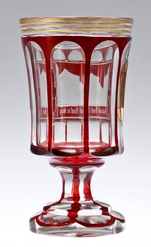 GLAS, Böhmen, 1800-tal.