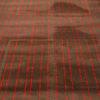 Matto, "Pinstripe", ca 420 x 291 cm, Kasthall.