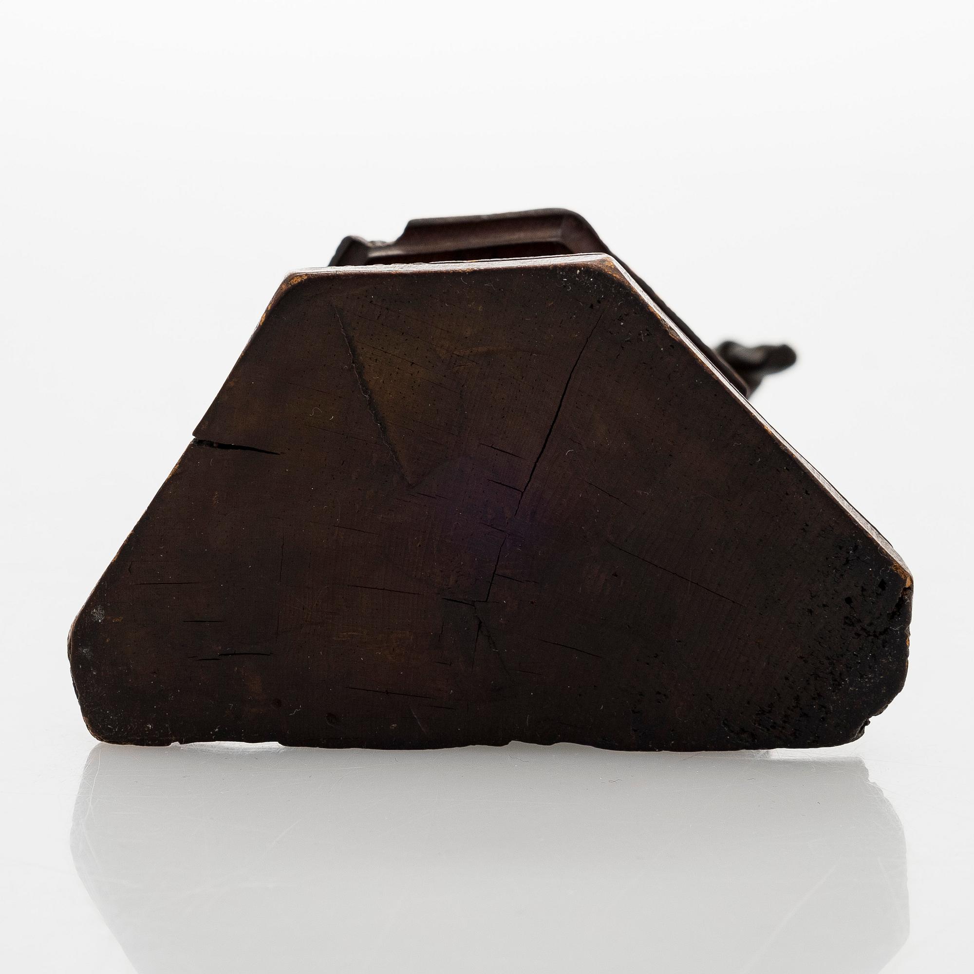 Puuveistos, pyhimys, 1700/1800-luku.