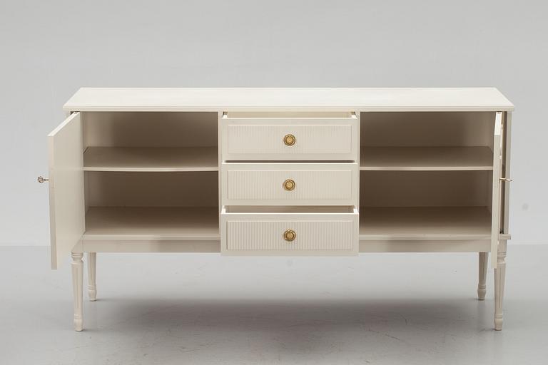 MATSALSMÖBLEMANG, 6 delar, gustaviansk stil, 1900-talets slut.