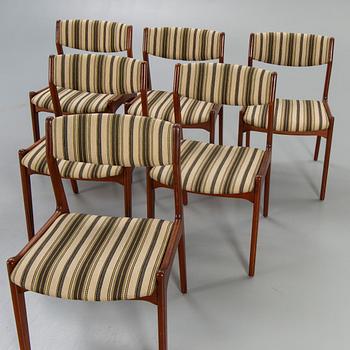 Stolar, 6 st, 1960-70-tal.