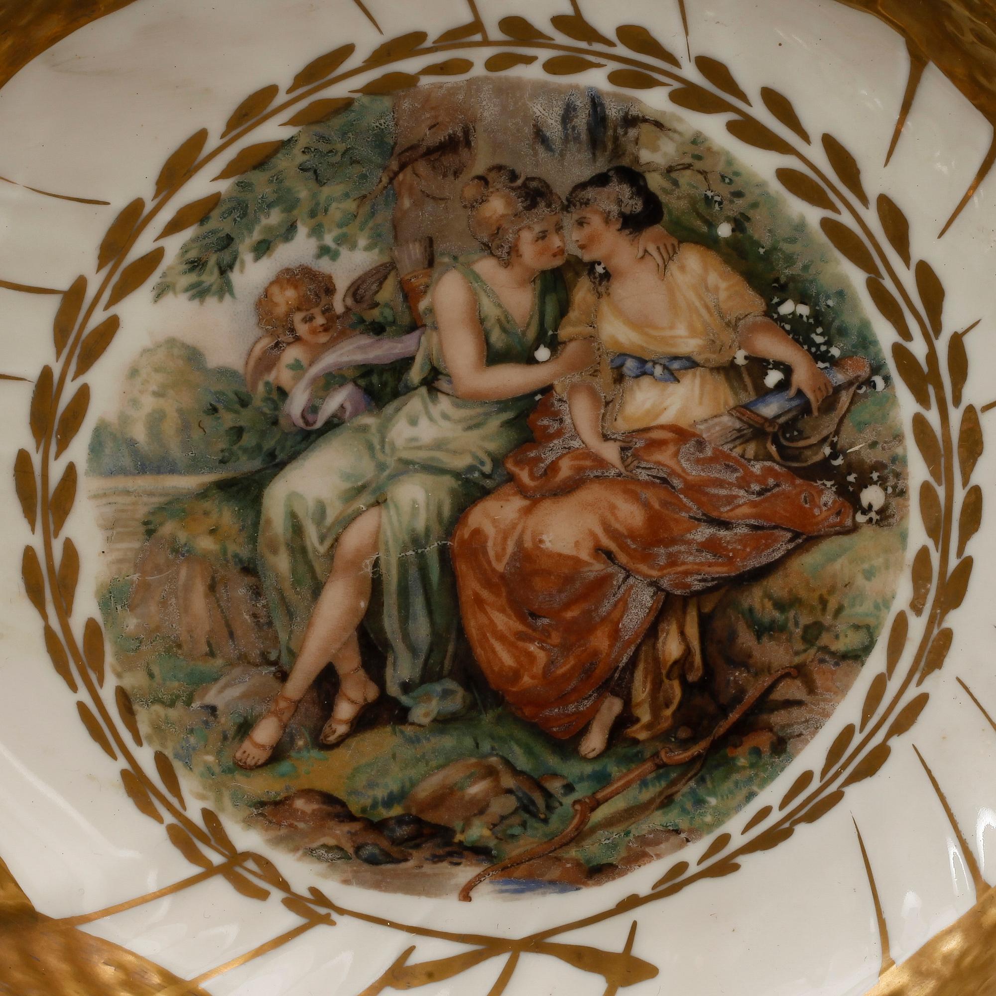 KAFFESERVISDELAR, 27 stycken, porslin, Royal Copenhagen, 1900-talets mitt.