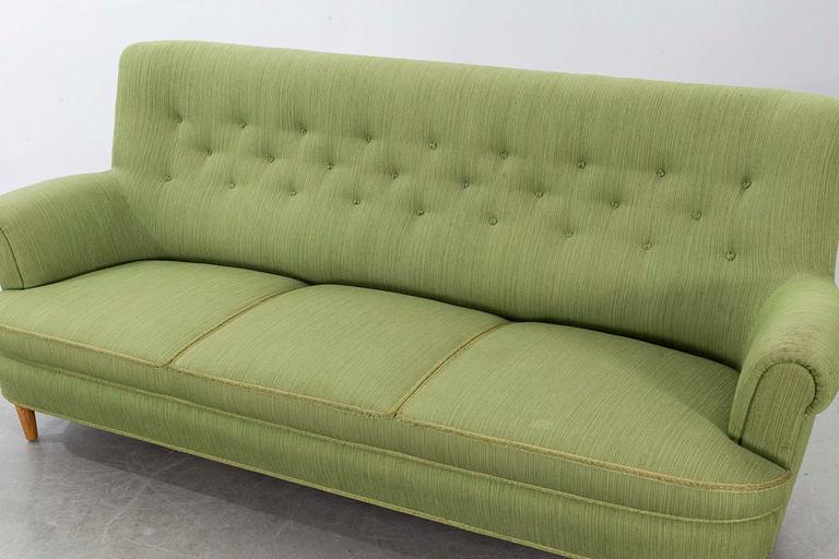 CARL MALMSTEN, a Hemmakväll sofa.