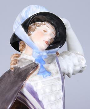FIGURINER, 2 st, porslin, Bing o Gröndahl.