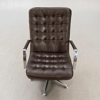 Kenneth Bergenblad, skrivbordsstol Herkules för DUX sent 1900-tal.