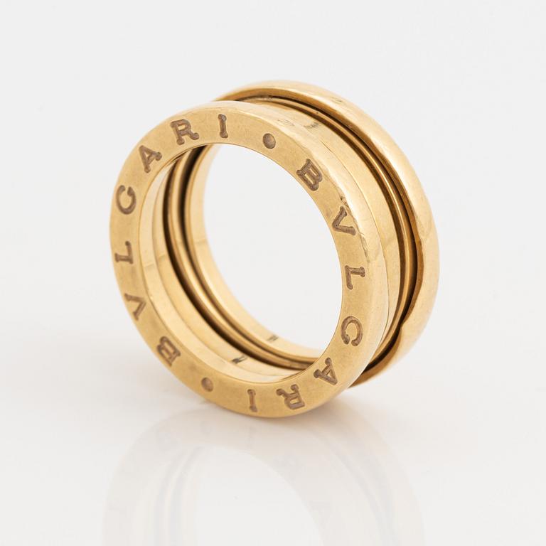 Bulgari, B.Zero1 18K gold ring.