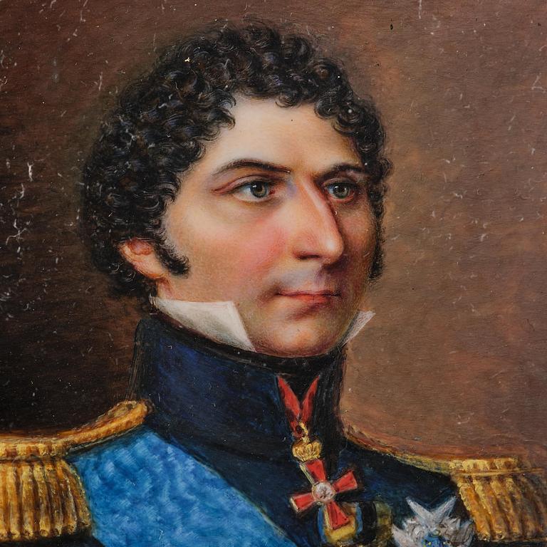 Johan Way, "Karl XIV Johan" (1763-1844).