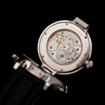 ARMBANDSUR, stål, Sjöö Sandström, Chronolink Worldtimer UTC.