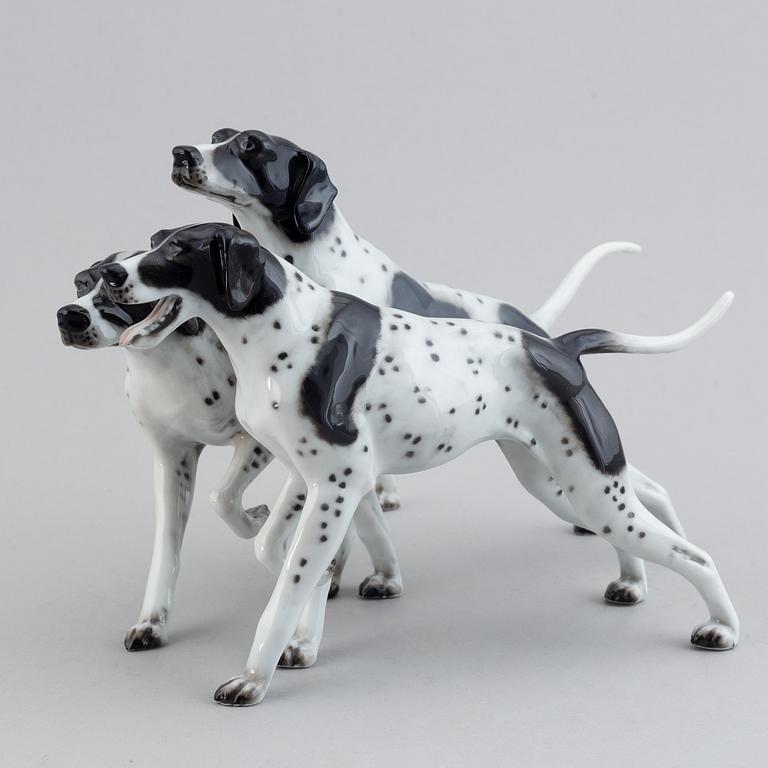 Fritz Heidenreich, a porcelain figurine, Rosenthal, Germany.