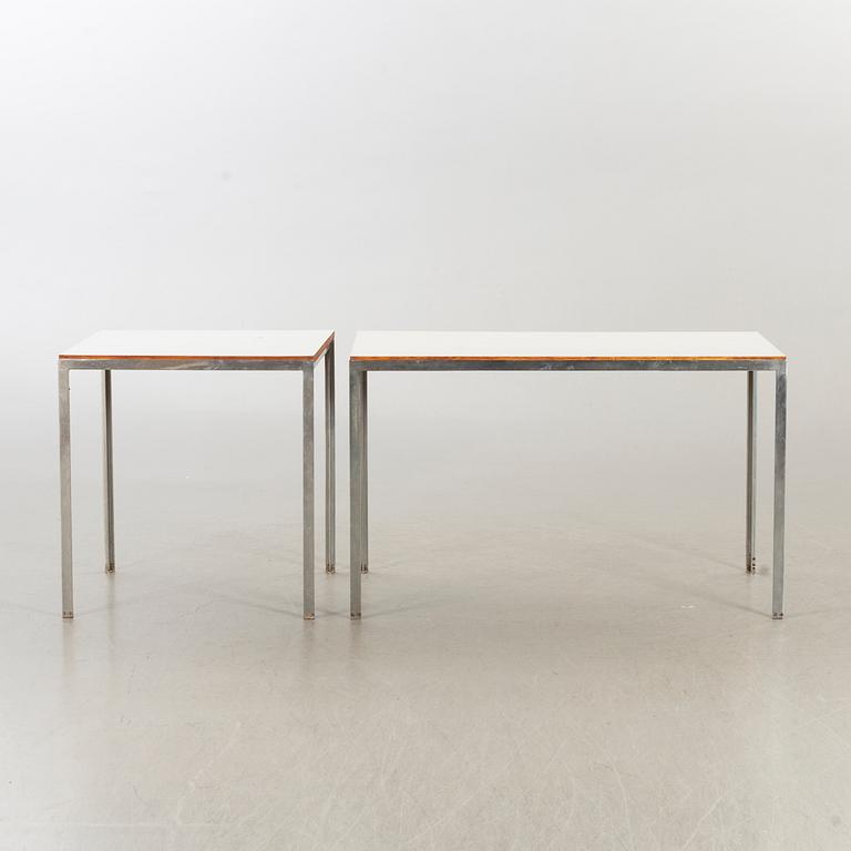 FLORENCE KNOLL, bord 2 st USA 1900-talets senare del.