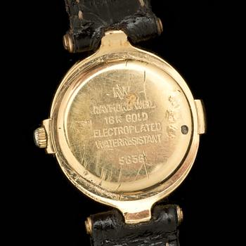ARMBANDSUR, doublé, Raymond Weil, Geneve.